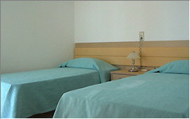 Two single beds