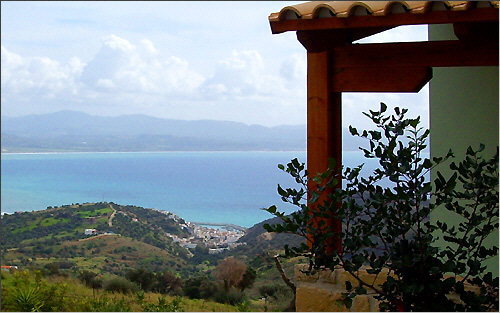 View of the Messara Bay