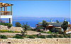 Agia Galini: View of the village and the Messara bay from the Alexena Apartments